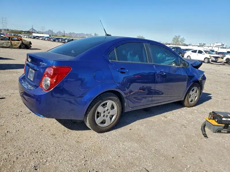 2013 CHEVROLET SONIC LS  