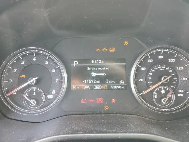 2022 HYUNDAI SANTA FE SEL  