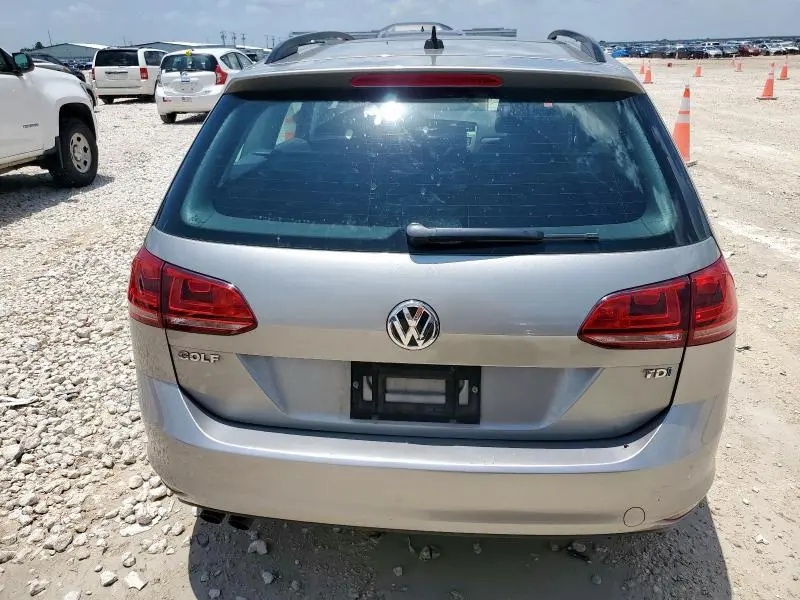2015 VOLKSWAGEN GOLF SPORTWAGEN TDI S  