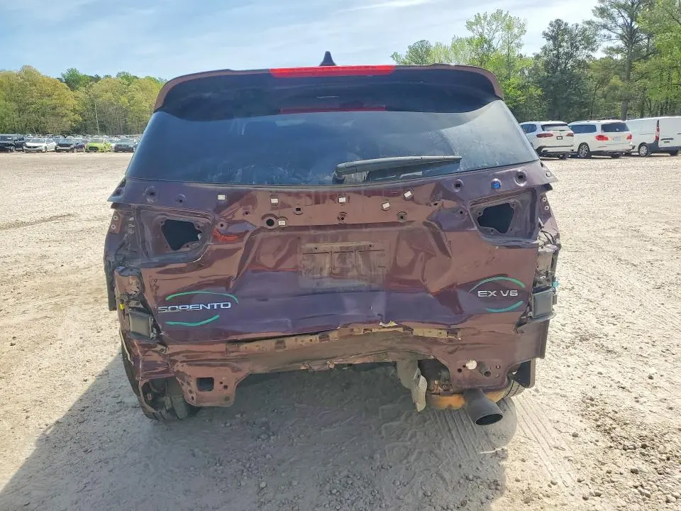 2016 KIA SORENTO EX V6  