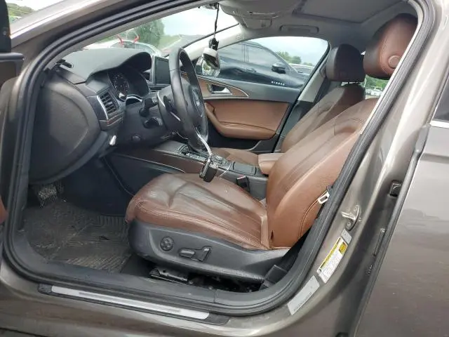 2014 AUDI A6 PRESTIGE  