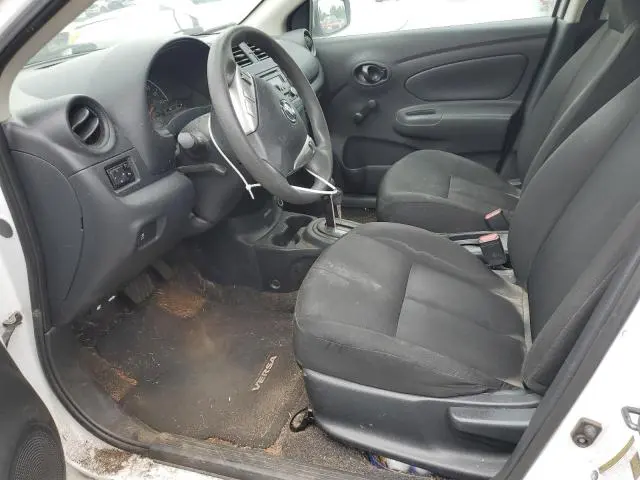 2017 NISSAN VERSA S  