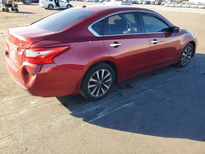 2017 NISSAN ALTIMA 2.5  