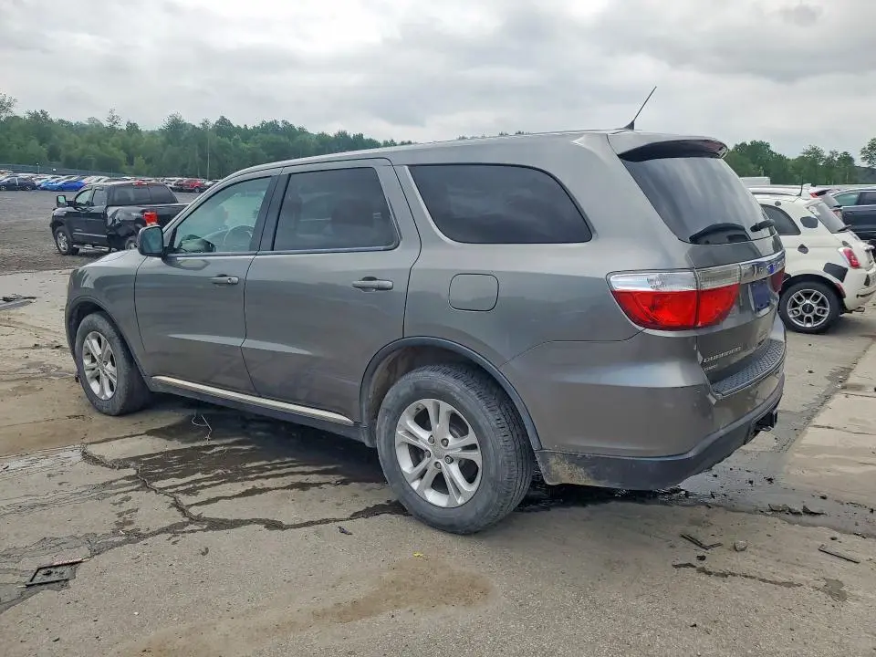 2013 DODGE DURANGO SXT  