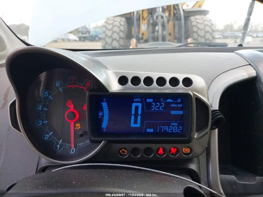 2012 CHEVROLET SONIC 1LZ