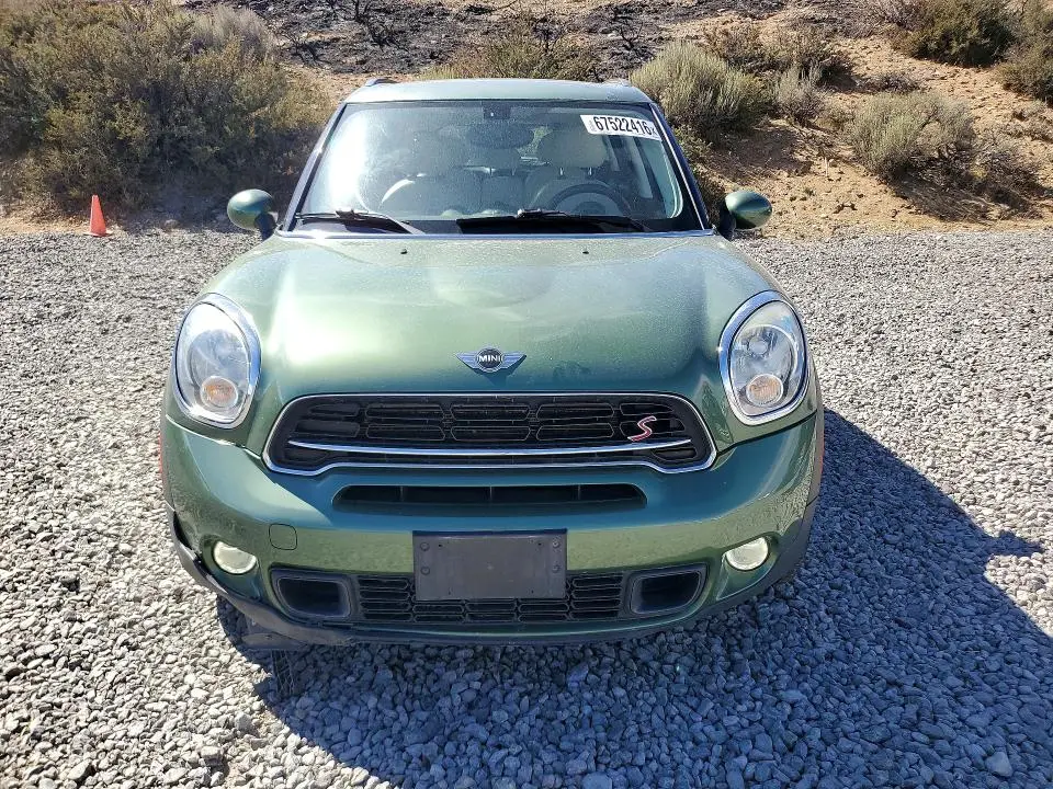 2016 MINI COOPER S COUNTRYMAN  