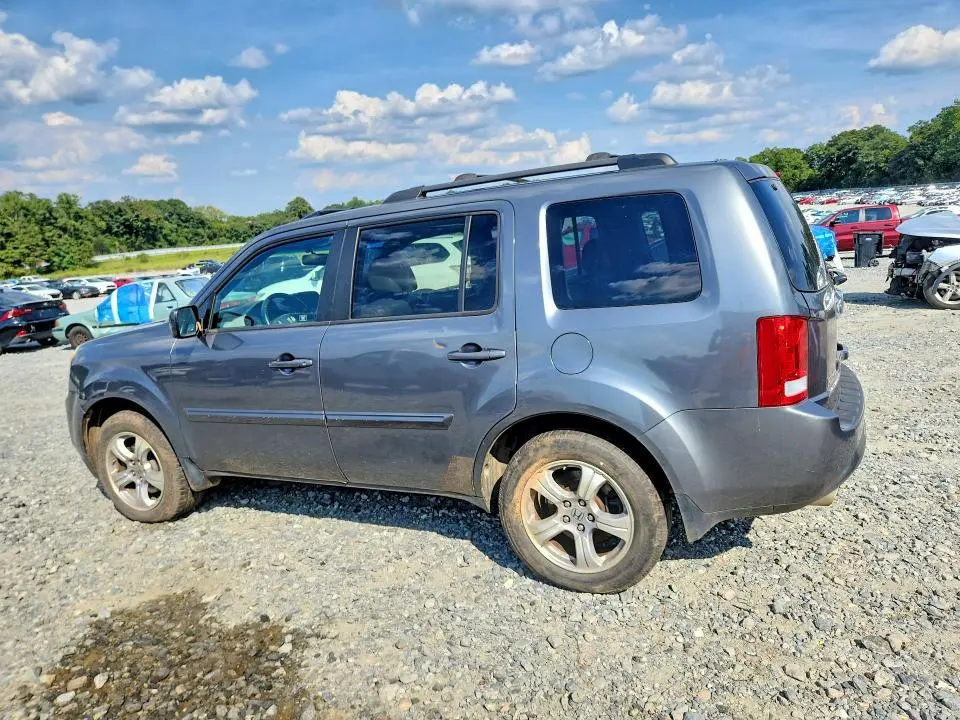2012 HONDA PILOT EXL  