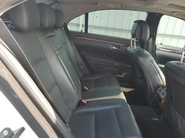 2013 MERCEDES-BENZ S 550 4MATIC  