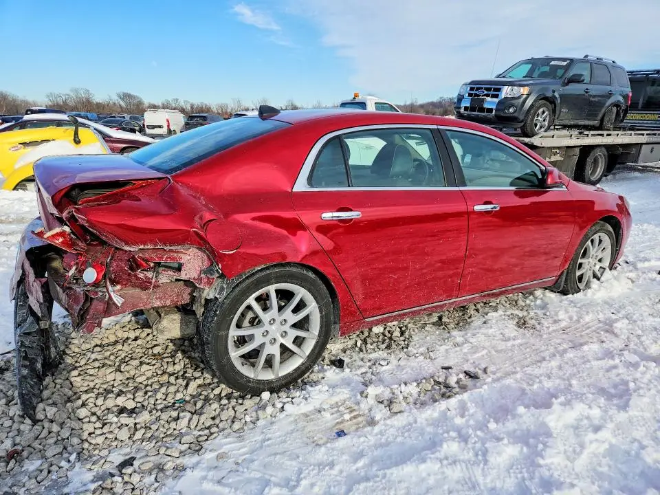 2012 CHEVROLET MALIBU LTZ  