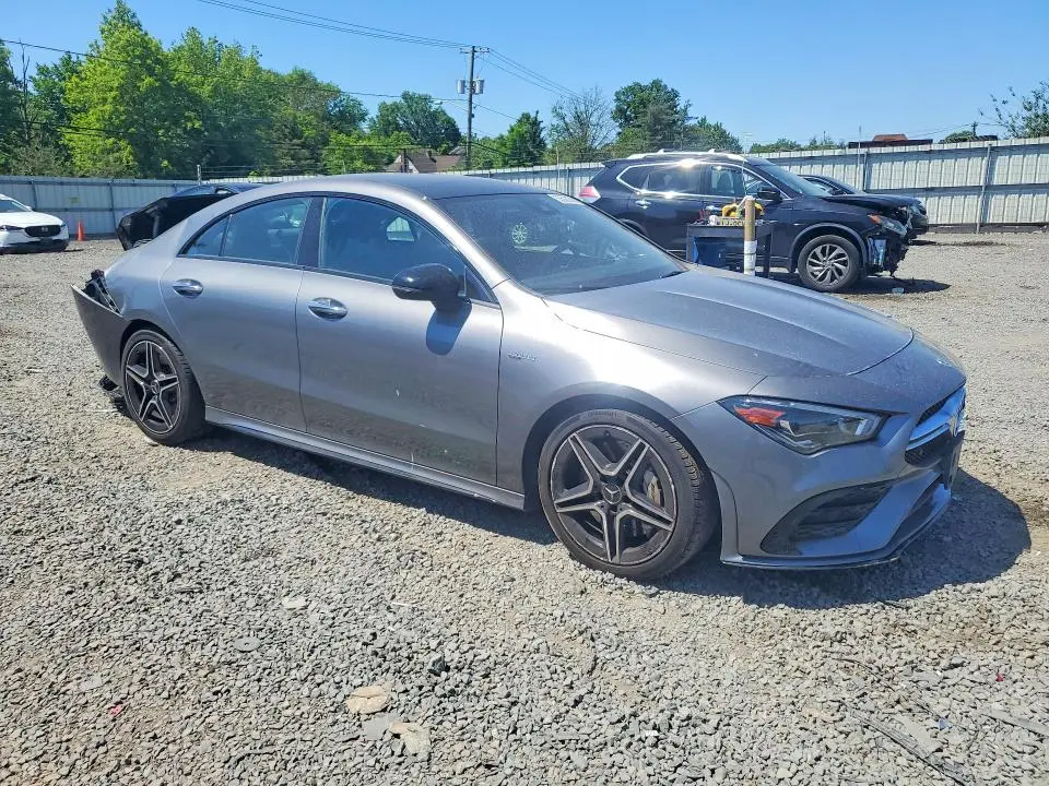 2021 MERCEDES-BENZ CLA AMG 35 4MATIC  