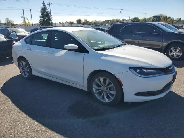 2015 CHRYSLER 200 S  