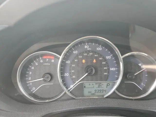 2015 TOYOTA COROLLA L  