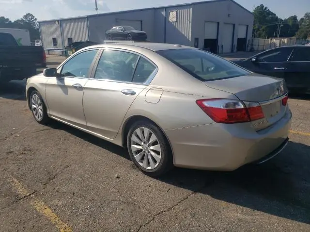 2014 HONDA ACCORD EXL  