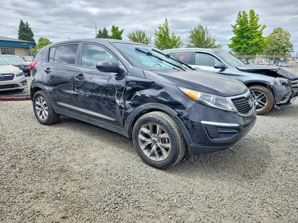2016 KIA SPORTAGE LX  