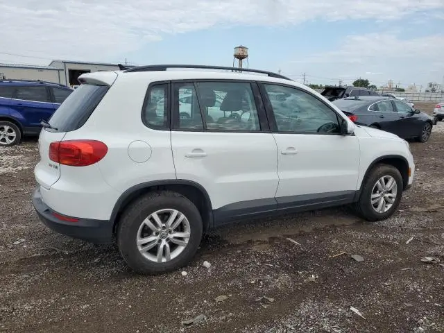 2017 VOLKSWAGEN TIGUAN S  