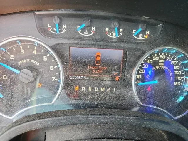 2013 FORD F150 SUPERCREW  