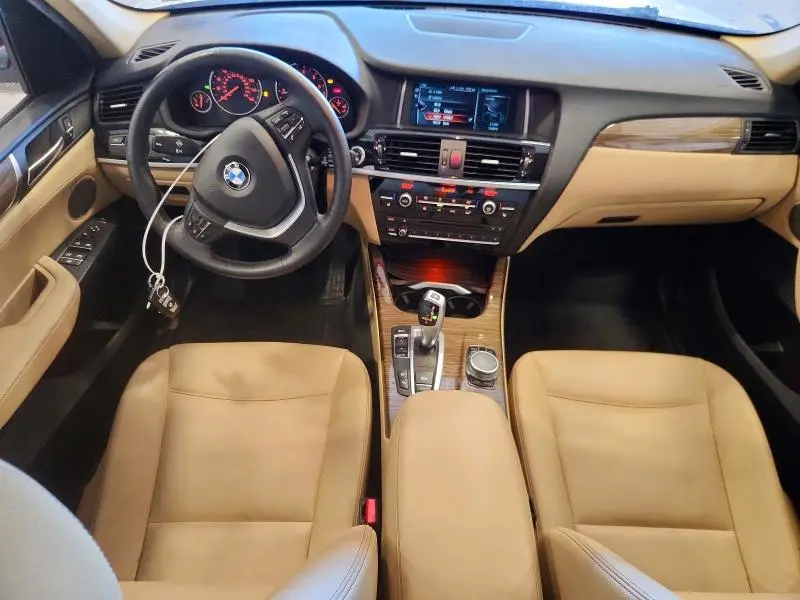2017 BMW X3 XDRIVE35I  
