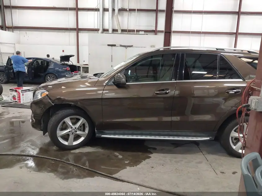 2016 MERCEDES-BENZ GLE 350  