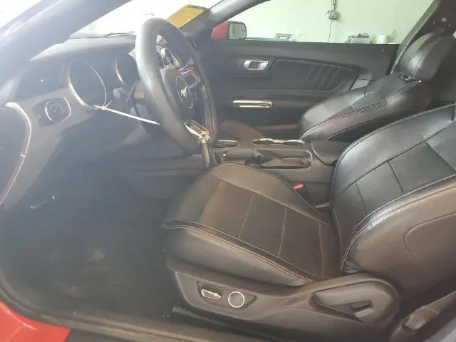 2019 FORD MUSTANG   