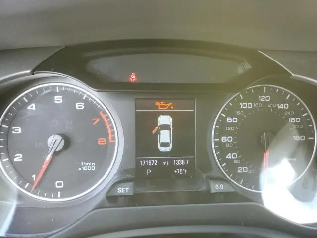 2011 AUDI A4 PREMIUM PLUS  