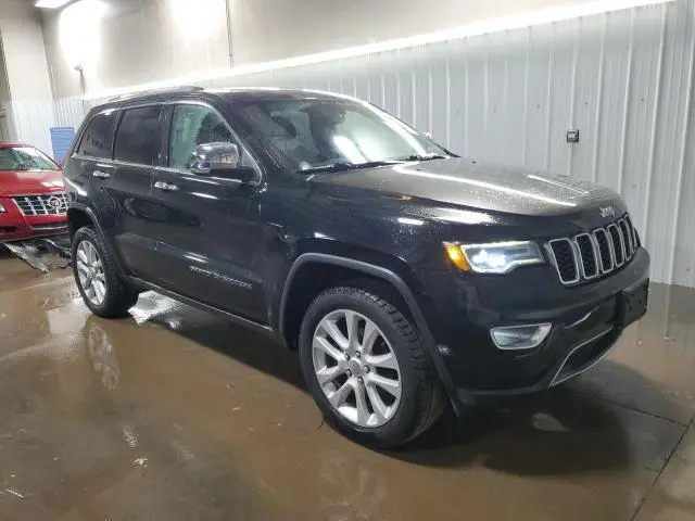 2017 JEEP GRAND CHEROKEE LIMITED  