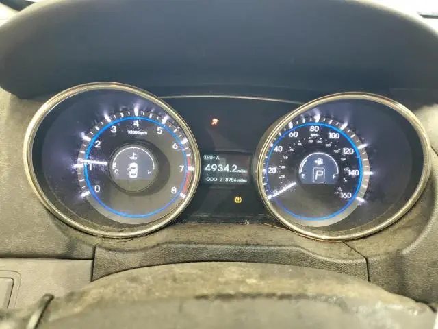 2011 HYUNDAI SONATA GLS  