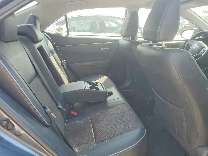 2016 TOYOTA COROLLA S PLUS  