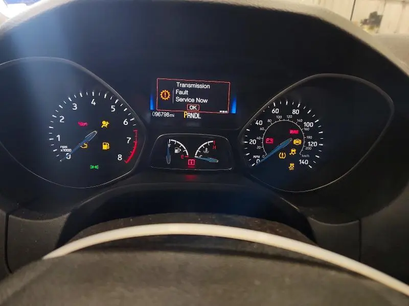2017 FORD FOCUS SE  