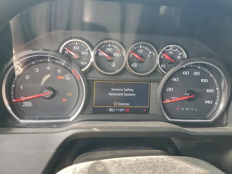 2021 CHEVROLET SILVERADO C1500  