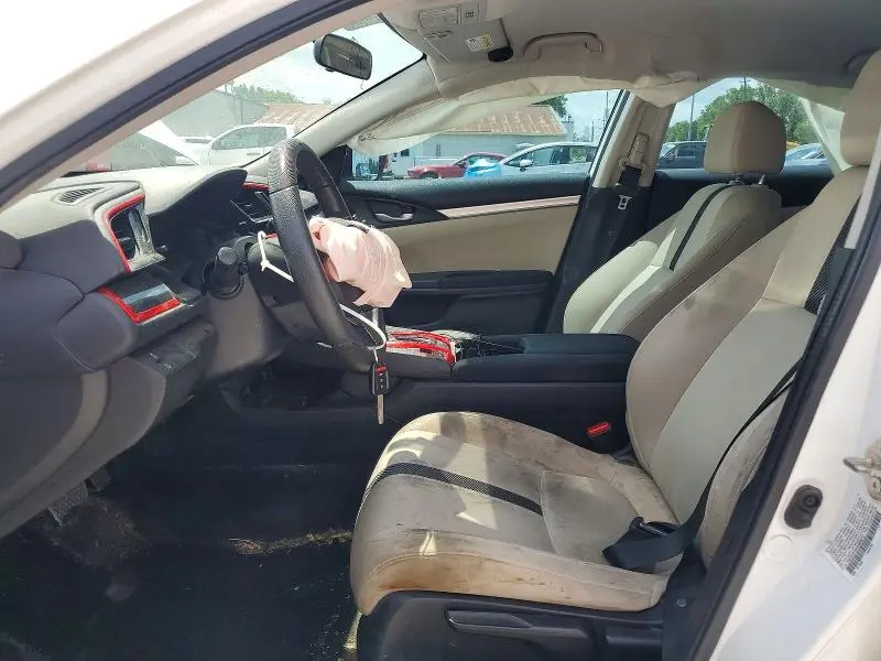 2016 HONDA CIVIC LX  