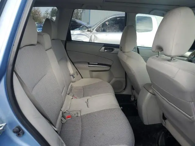 2012 SUBARU FORESTER 2.5X PREMIUM  