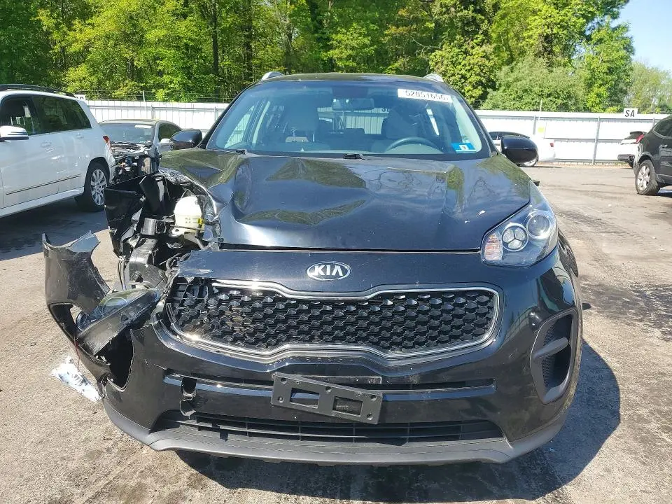 2017 KIA SPORTAGE LX  