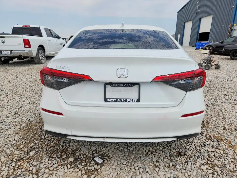 2022 HONDA CIVIC EX  