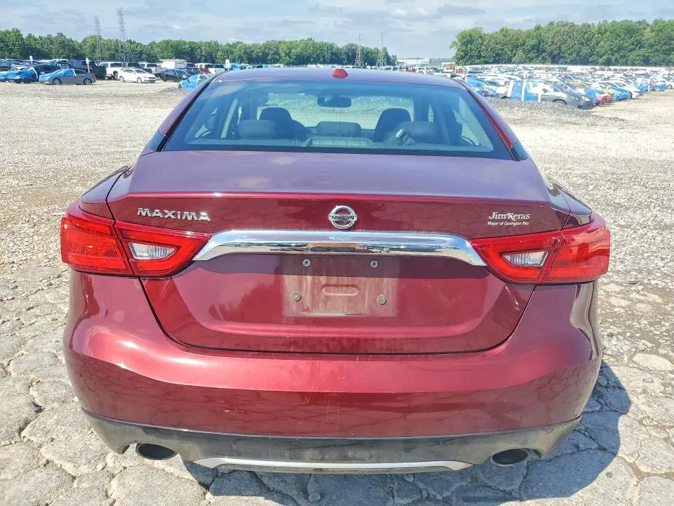 2017 NISSAN MAXIMA 3.5 S  