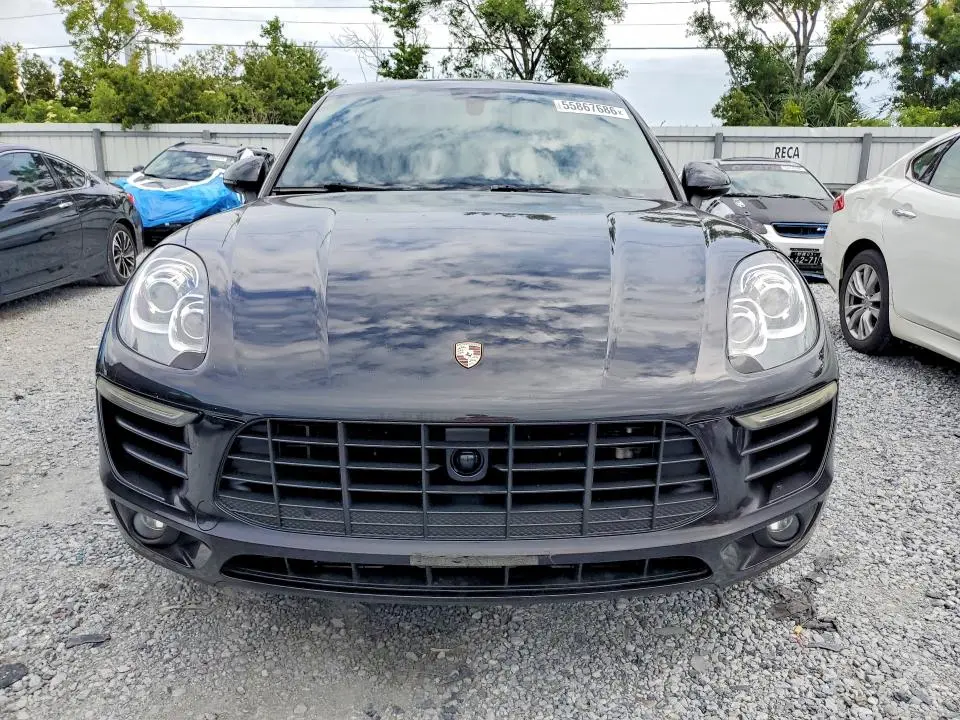 2015 PORSCHE MACAN S  