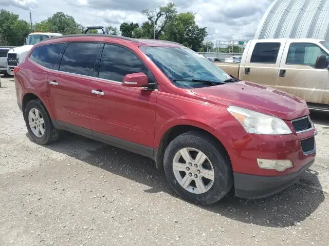 2012 CHEVROLET TRAVERSE LT  