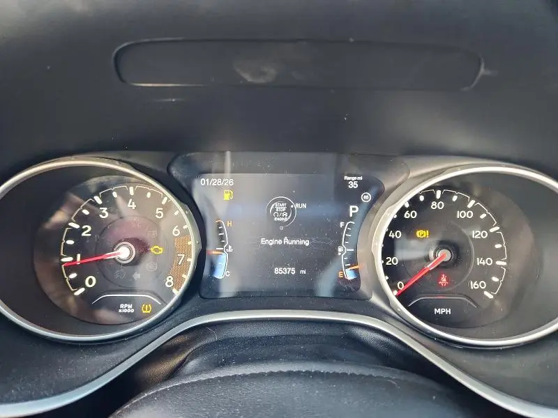 2018 JEEP COMPASS LIMITED  