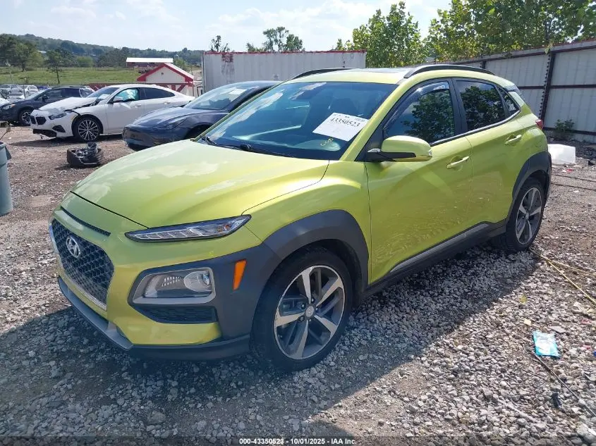 2019 HYUNDAI KONA LIMITED
