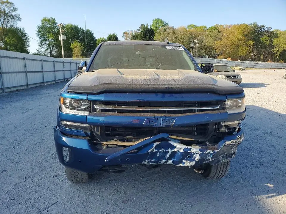 2017 CHEVROLET SILVERADO K1500 LTZ  