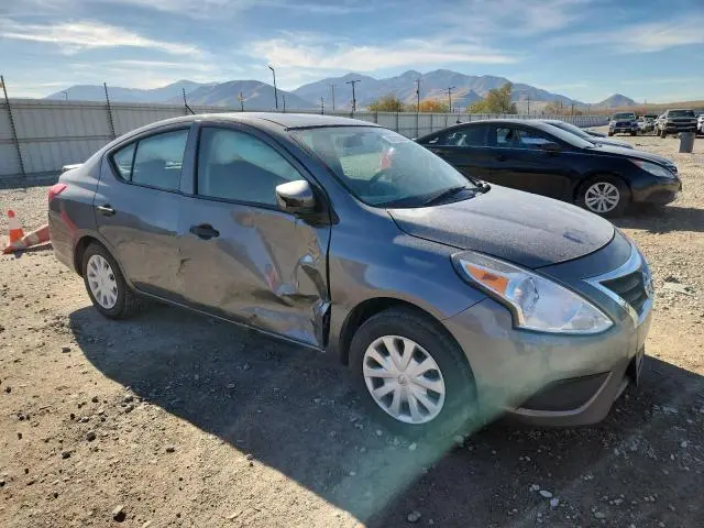 2017 NISSAN VERSA S  