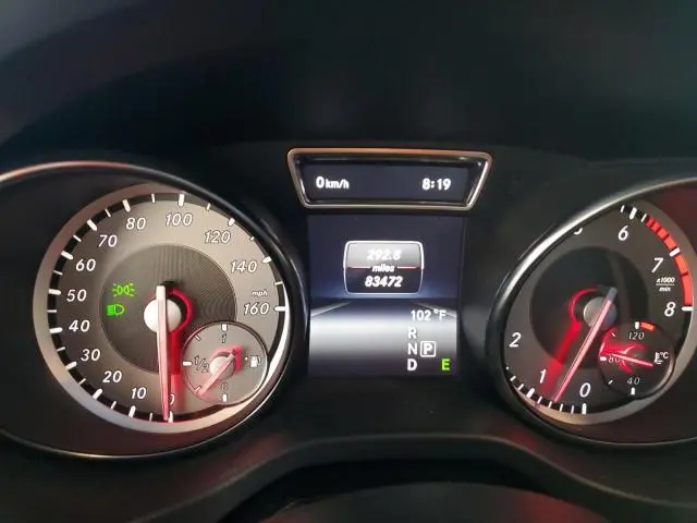 2014 MERCEDES-BENZ CLA 250  