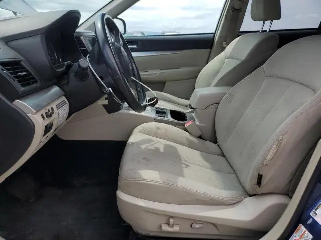 2011 SUBARU OUTBACK 2.5I PREMIUM  