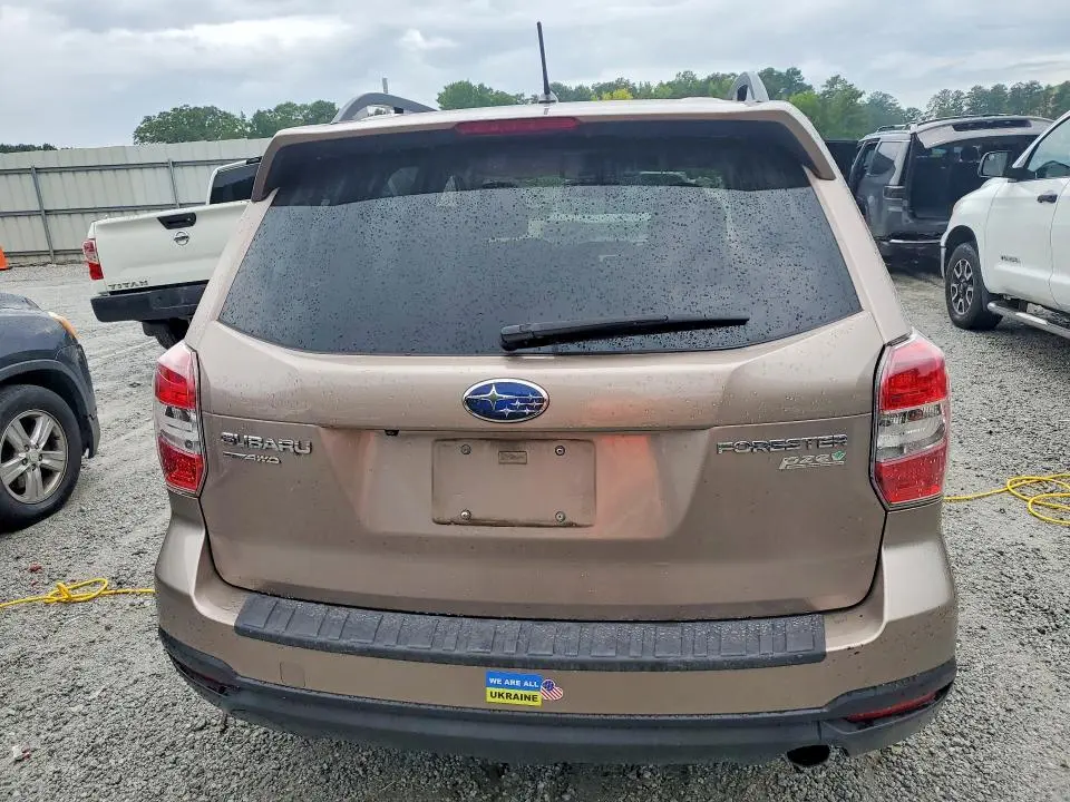 2015 SUBARU FORESTER 2.5I LIMITED  