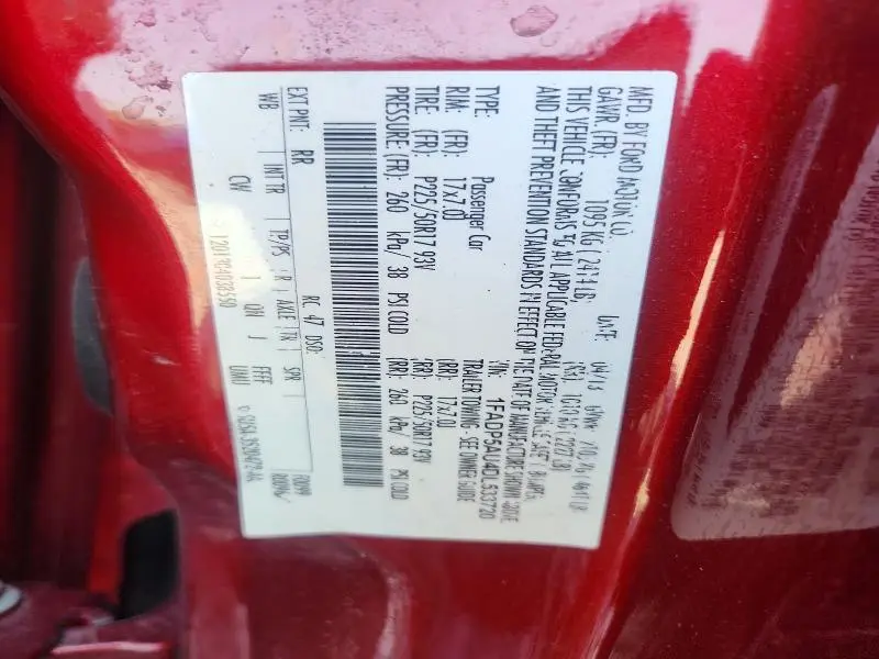 2013 FORD C-MAX SE  