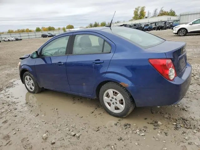 2013 CHEVROLET SONIC LS