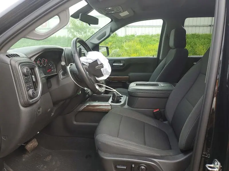 2021 CHEVROLET SILVERADO K1500 LT TRAIL BOSS  