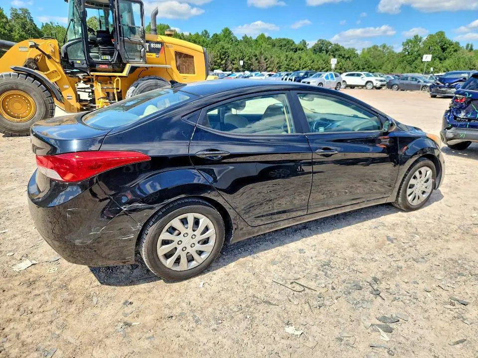 2012 HYUNDAI ELANTRA GLS  