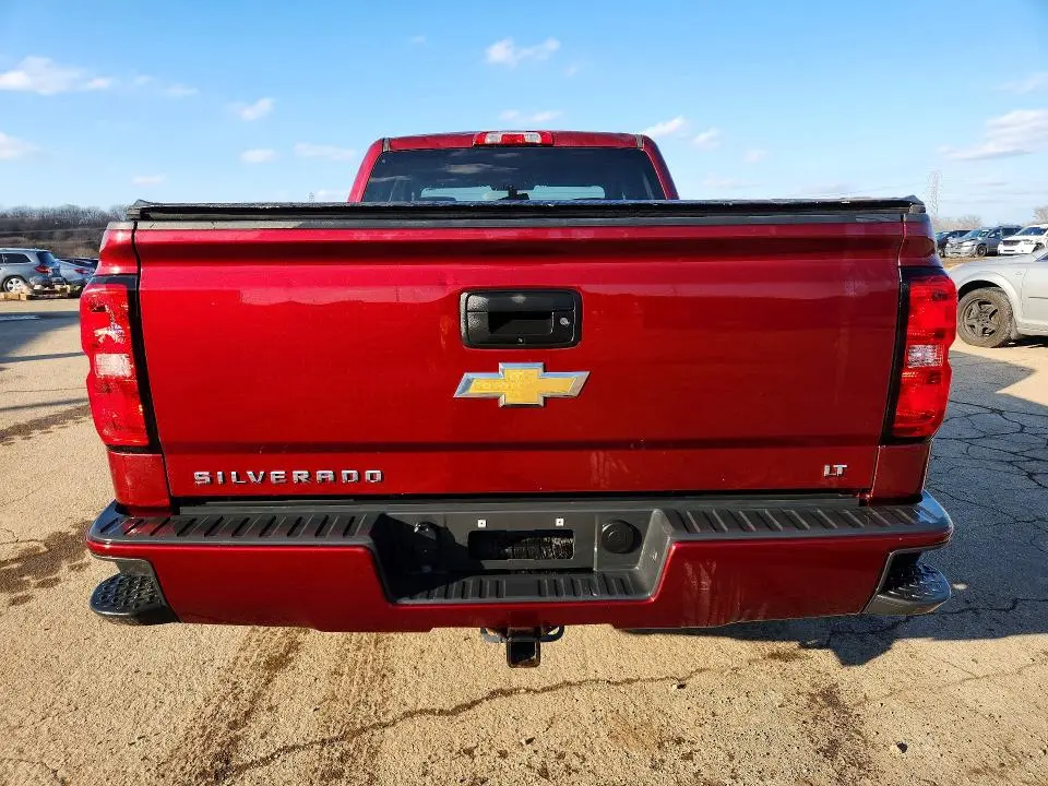 2017 CHEVROLET SILVERADO K1500 LT  