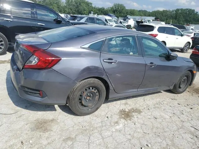 2016 HONDA CIVIC LX  