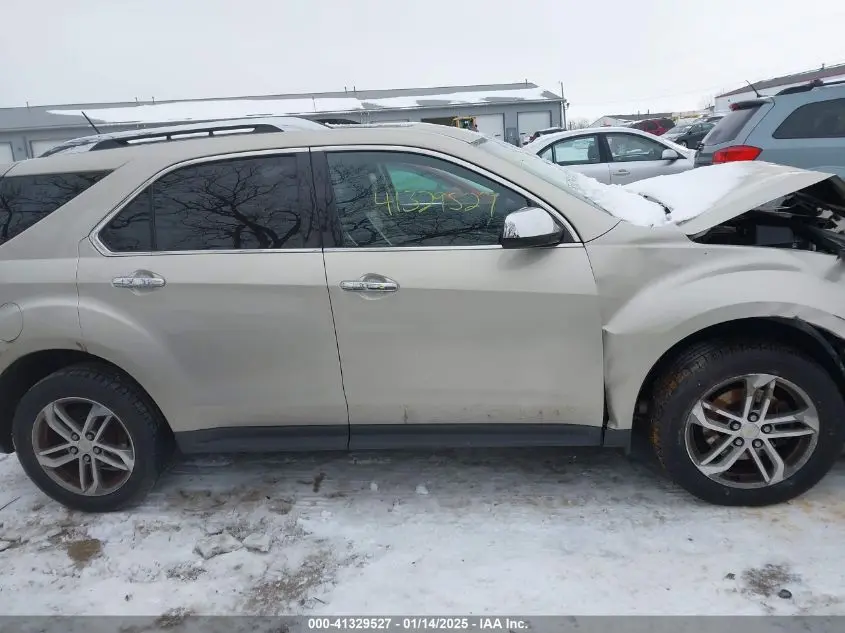 2016 CHEVROLET EQUINOX LTZ